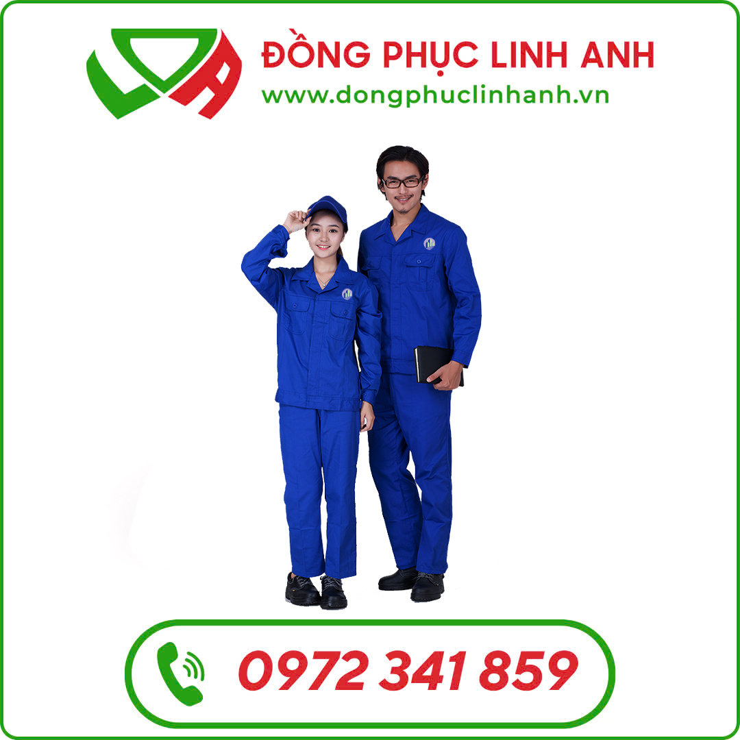 May Đồng Phục Công Nhân Tại Đồng Phục Linh Anh Ở Thuận An