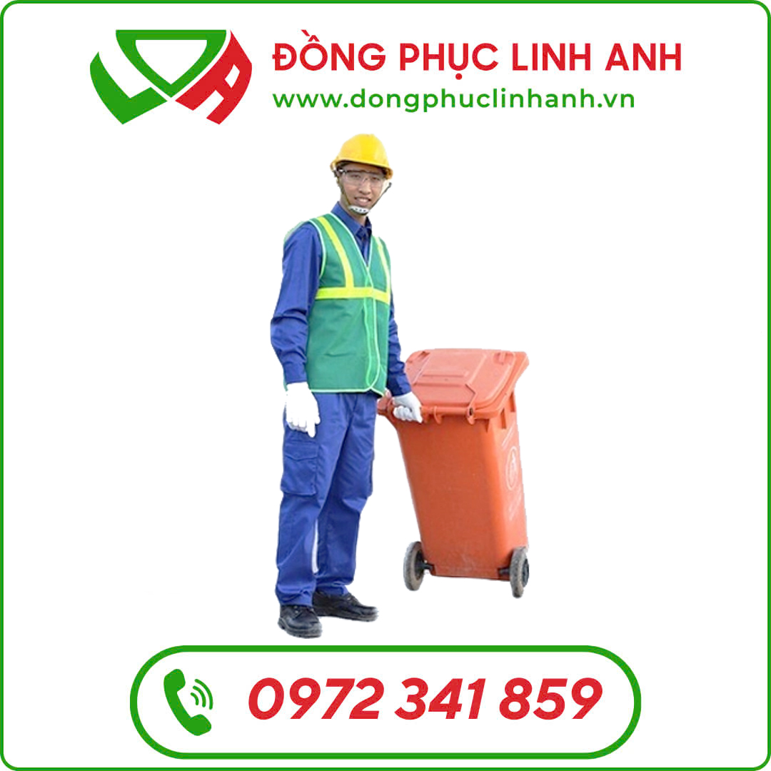Quần Áo Công Nhân Môi Trường Mẫu 2