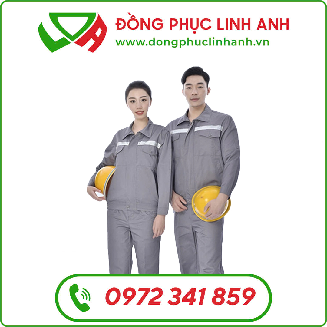 Quần Áo Công Nhân Xây Dựng Mẫu 2