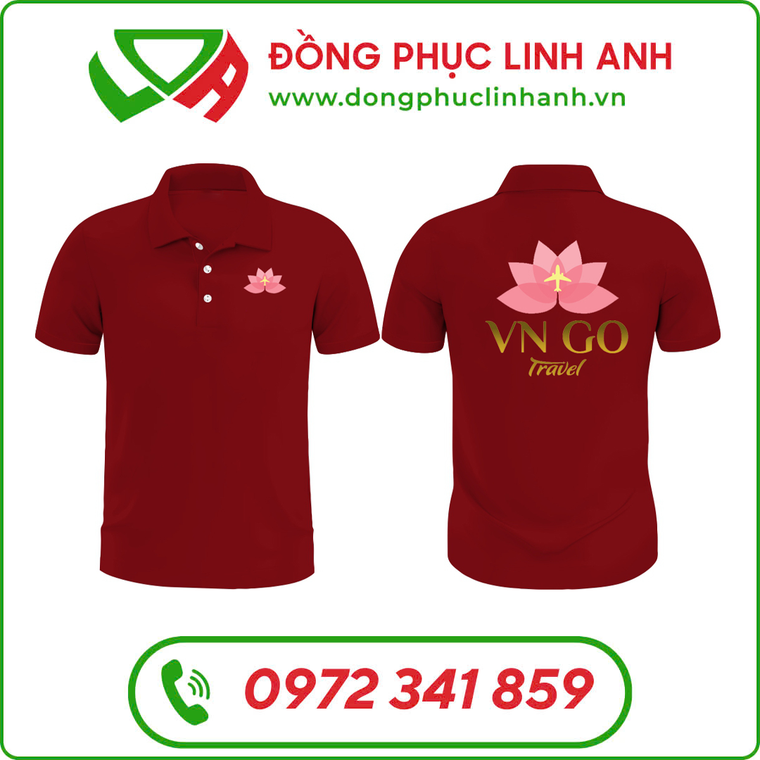 May Đồng Phục Công Ty Tại Đồng Phục Linh Anh Ở Thuận An Bình Dương