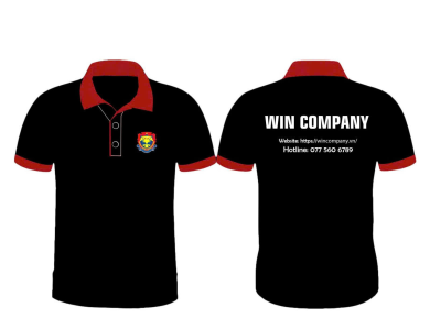Áo thun đồng phục Win Company 