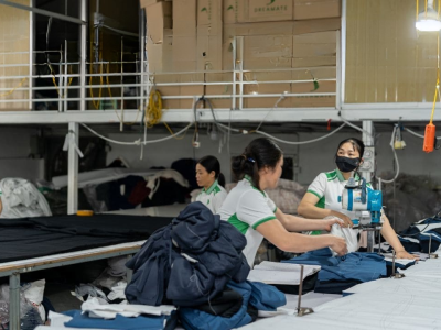 Xưởng đồng phục Linh Anh tại Thuận An