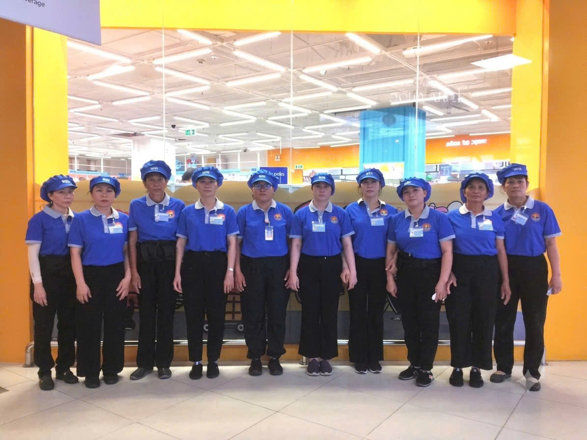 Xưởng may đồng phục Bình Dương
