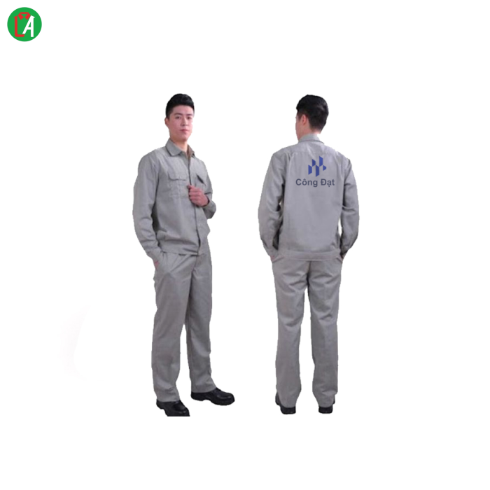 Bộ Quần Áo Cơ Khí Công Ty Công Đạt
