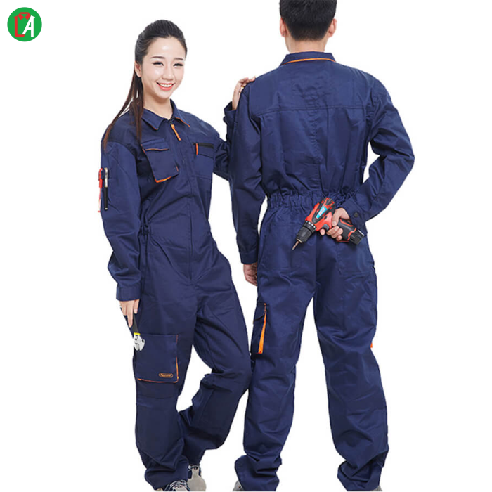 Bộ Quần Áo Bảo Hộ Công Ty Cơ Khí Thành Chung