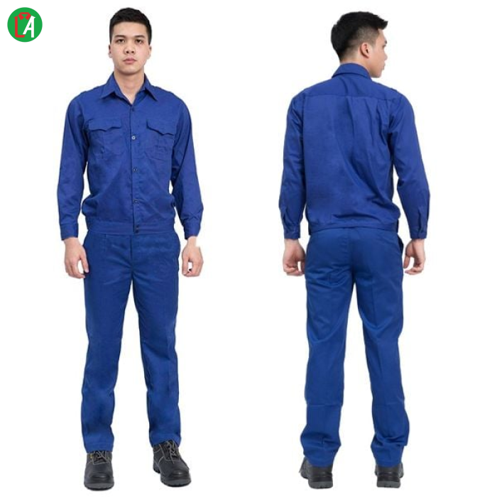 Bộ Quần Áo Bảo Hộ Công Ty Thiết Kế Xây Dựng Tiên Dương