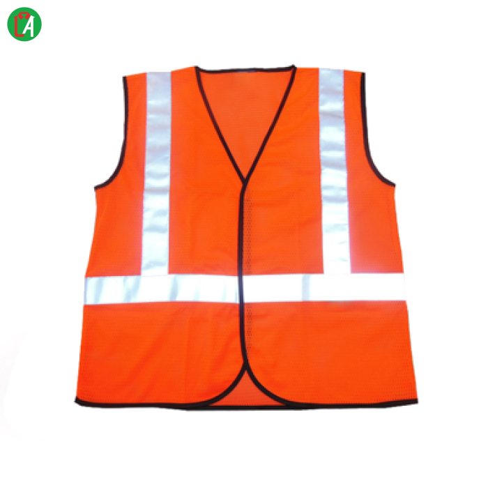 Áo Phản Quang Màu Cam