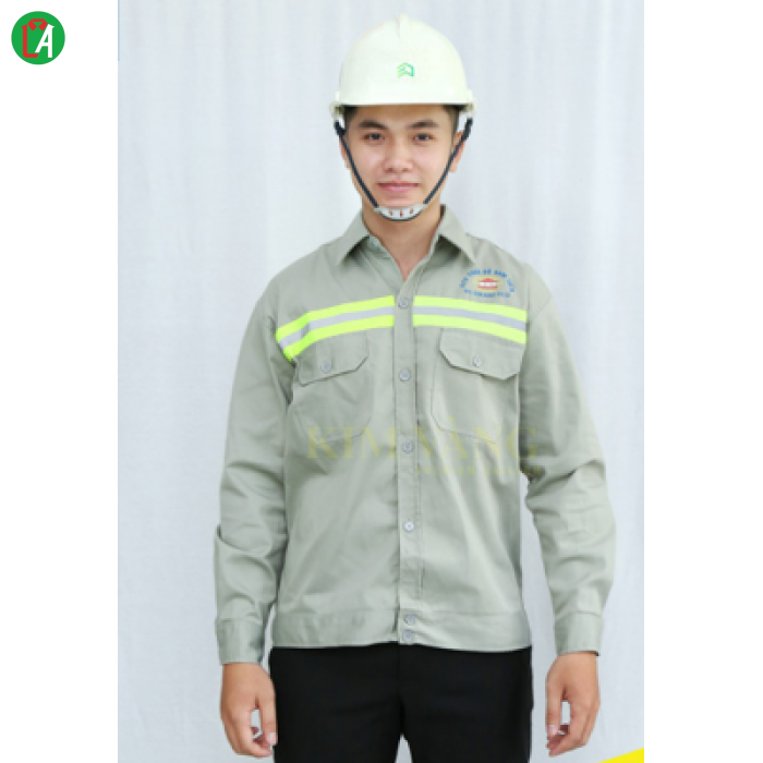 Bộ Quần Áo Bảo Hộ Công Ty Xây Dựng