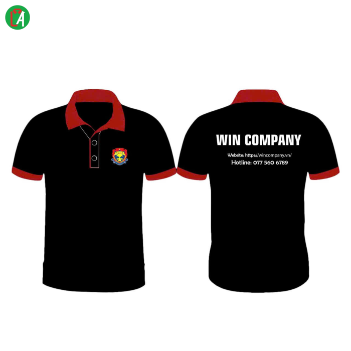Áo thun đồng phục Win Company 
