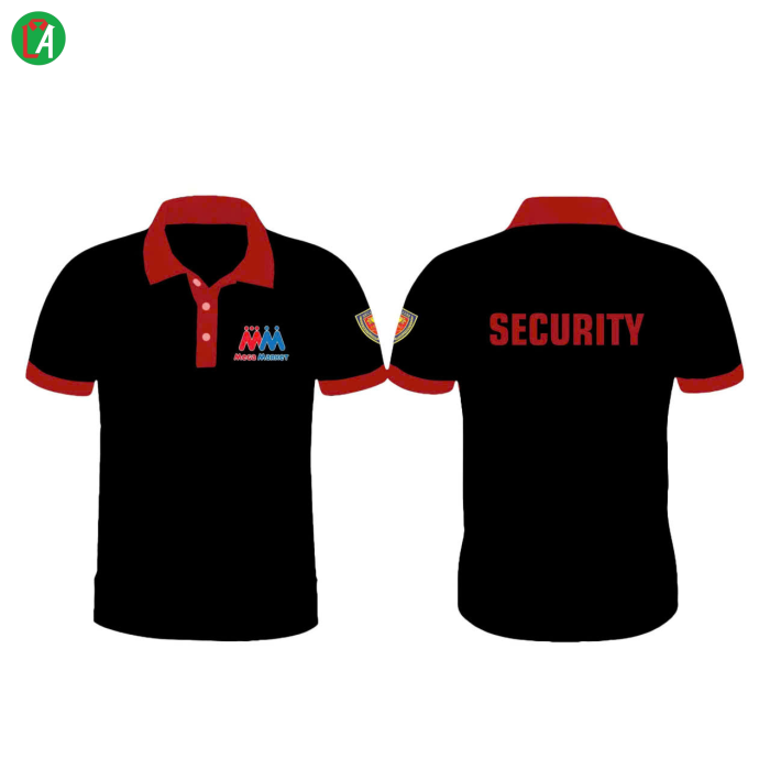 Áo thun đồng phục Security