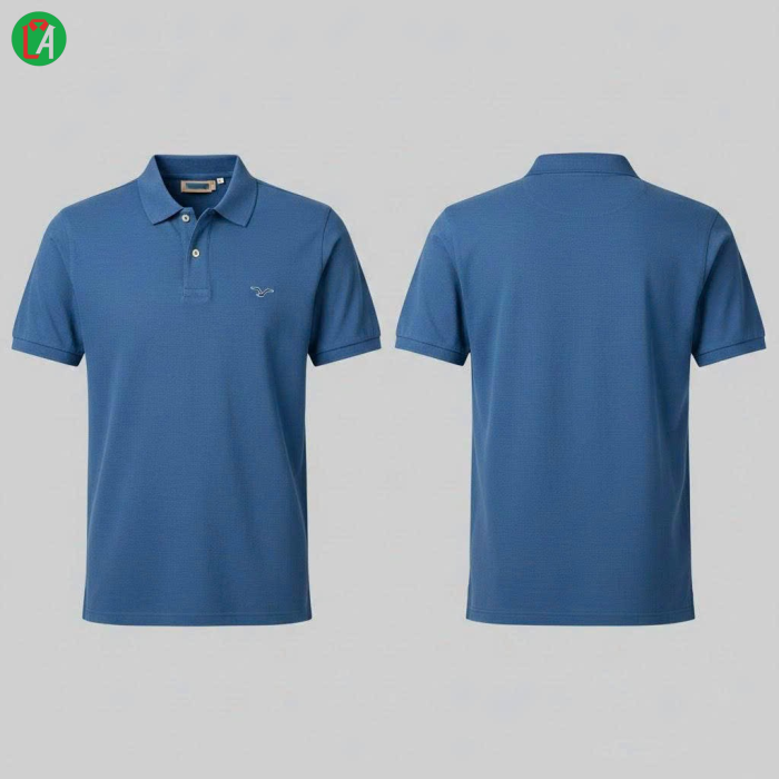 Áo Polo Xanh Classic