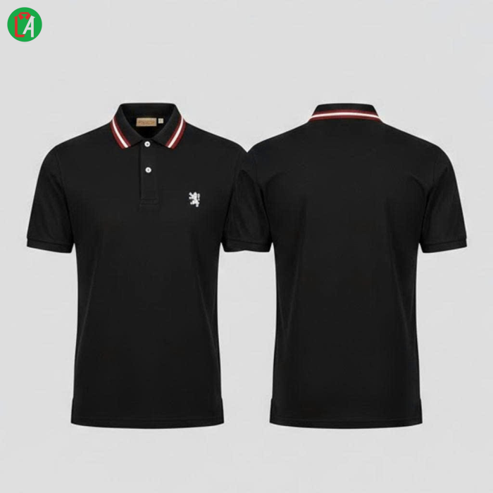 Polo Đen Sporty